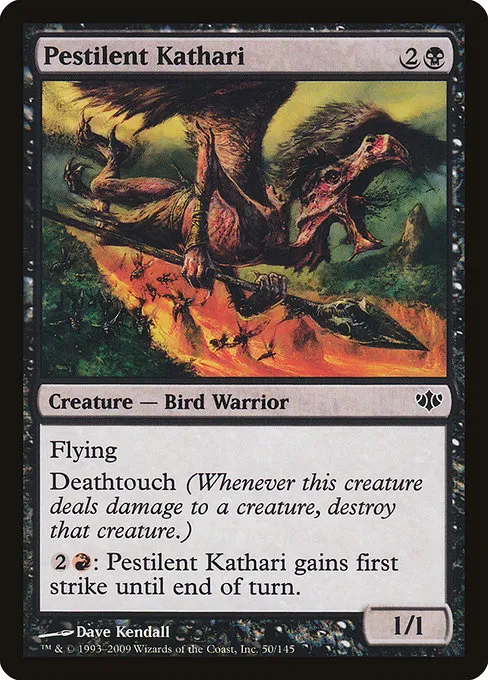 Pestilent Kathari · Conflux 50/145