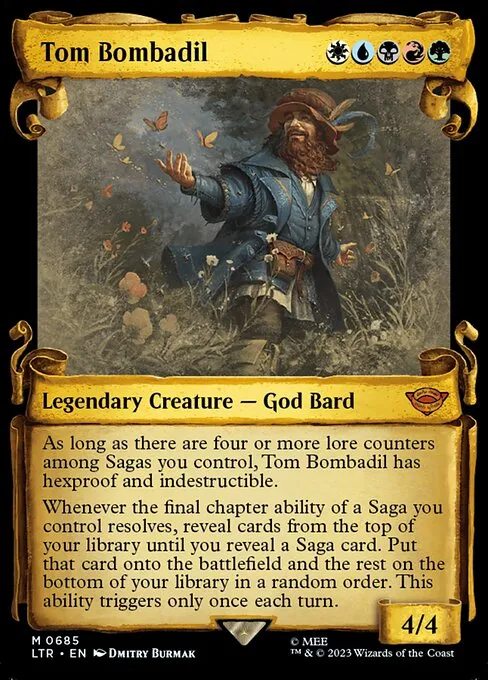 Tom Bombadil · The Lord of the Rings: Tales of Middle-earth 685/856