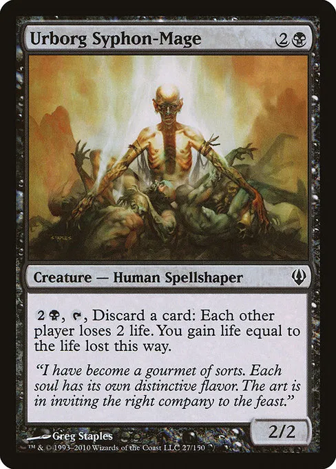 Urborg Syphon-Mage · Archenemy 27/150