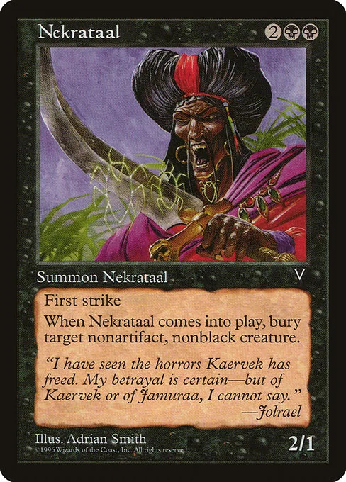 Nekrataal · Visions 66/167