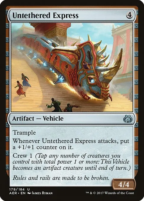 Untethered Express · Aether Revolt 179/197