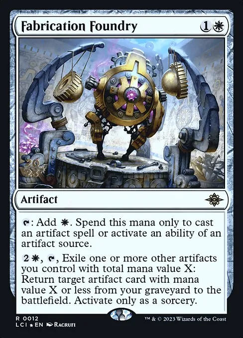 Fabrication Foundry · The Lost Caverns of Ixalan Promos 12s/136