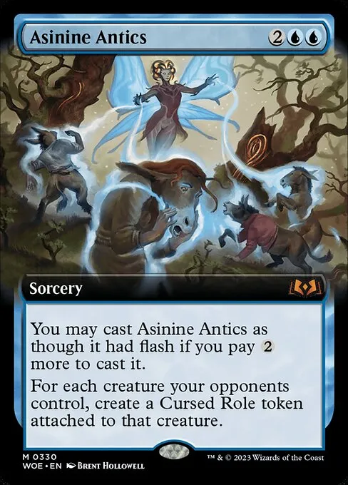 Asinine Antics · Wilds of Eldraine 330/381