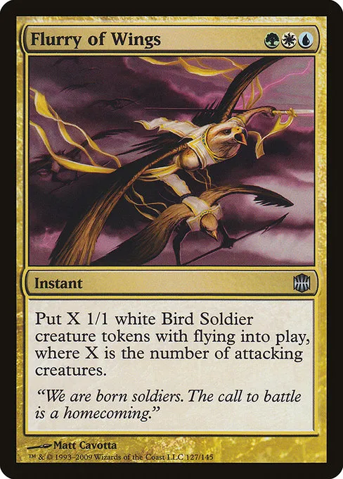 Flurry of Wings · Alara Reborn 127/145
