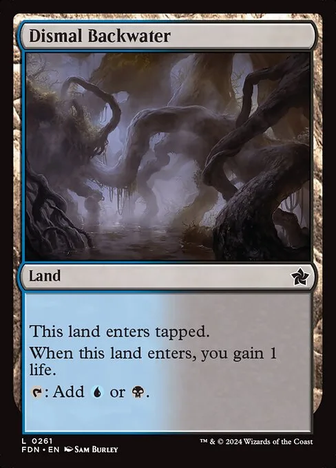Dismal Backwater · Foundations 261/771