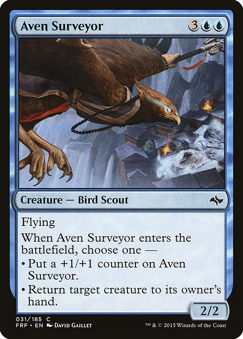 Aven Surveyor · Fate Reforged 31/191