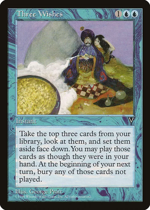 Three Wishes · Visions 45/167