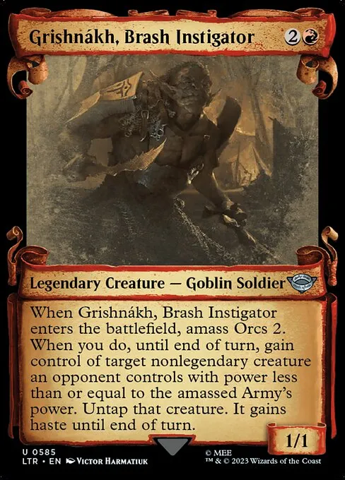 Grishnákh, Brash Instigator · The Lord of the Rings: Tales of Middle-earth 585/856