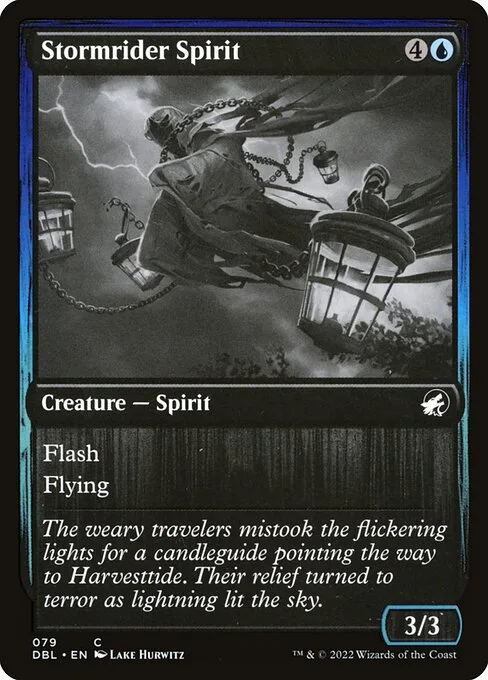Stormrider Spirit · Innistrad: Double Feature 79/535