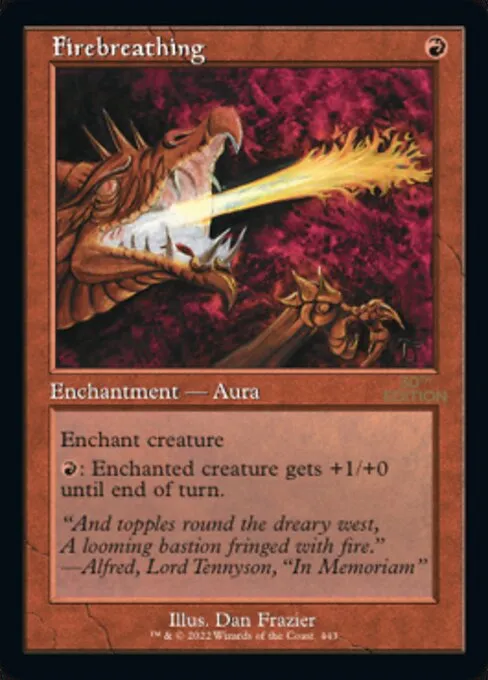 Firebreathing · 30th Anniversary Edition 443/594