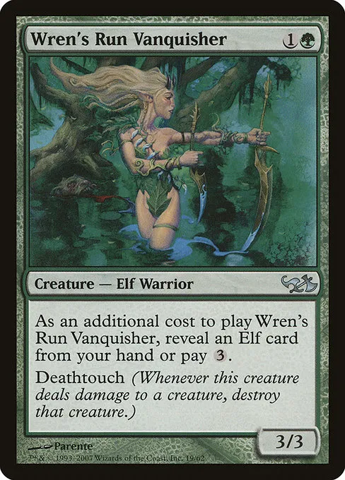 Wren's Run Vanquisher · Duel Decks: Elves vs. Goblins 19/62