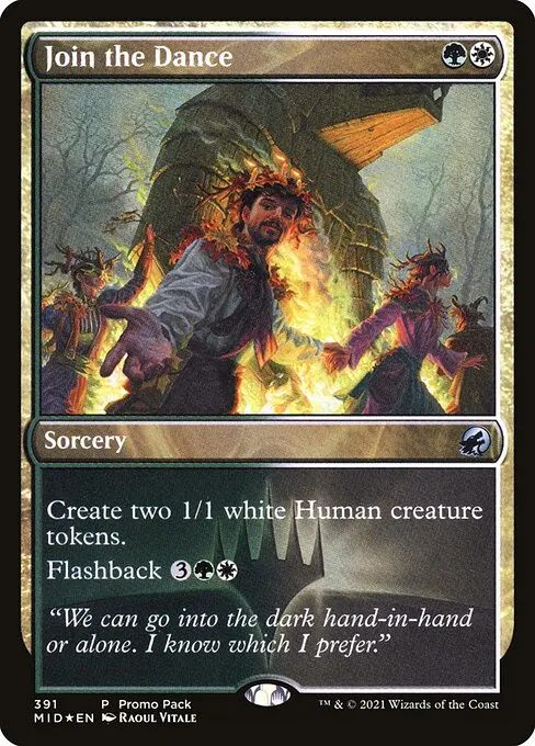 Join the Dance · Innistrad: Midnight Hunt 391/399