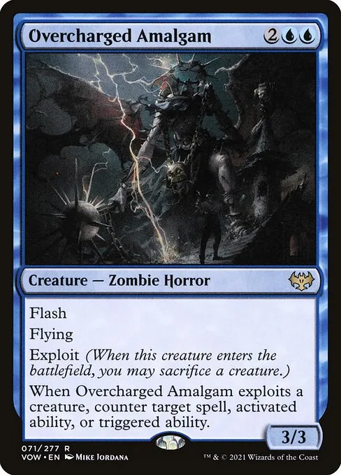Overcharged Amalgam · Innistrad: Crimson Vow 71/423