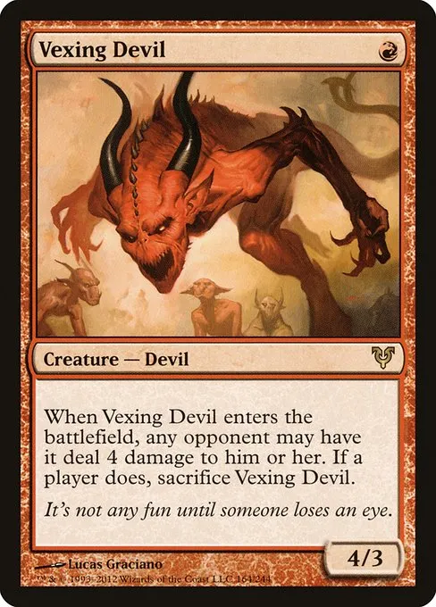 Vexing Devil · Avacyn Restored 164/244