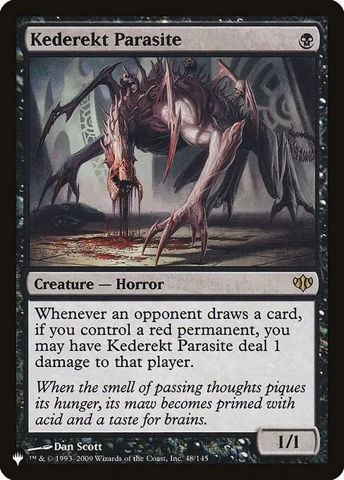 Kederekt Parasite · The List CON-48/5050