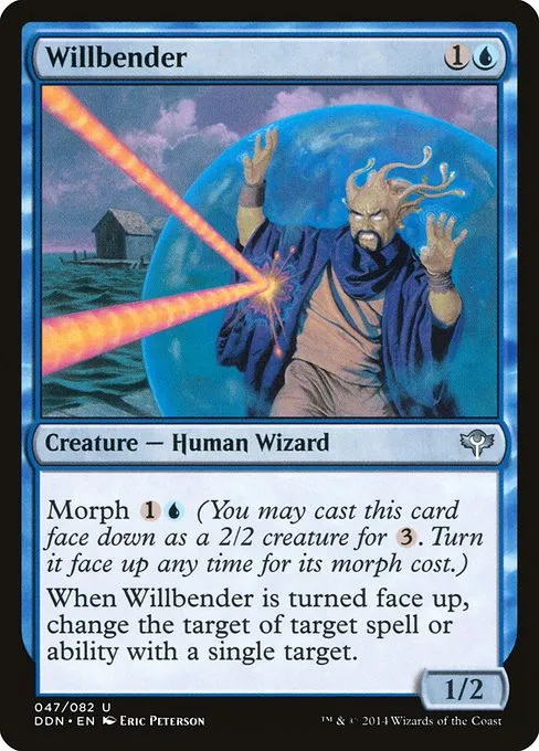 Willbender · Duel Decks: Speed vs. Cunning 47/82