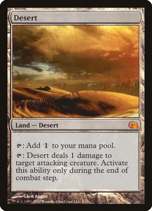 Desert · From the Vault: Realms 4/15