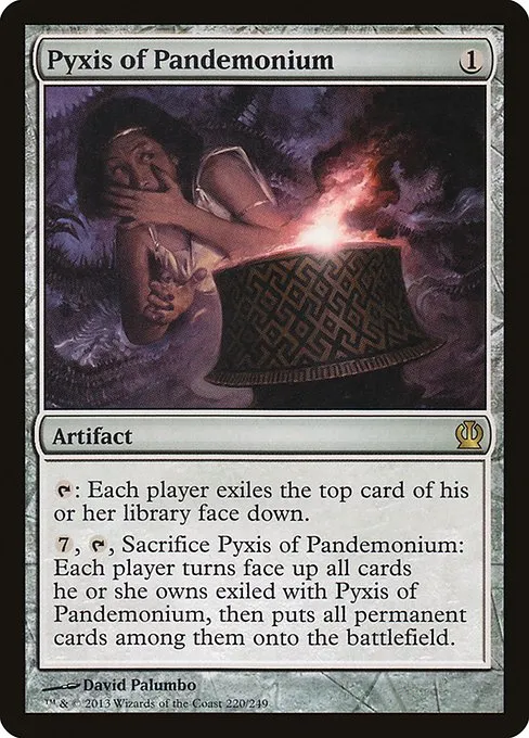 Pyxis of Pandemonium · Theros 220/249