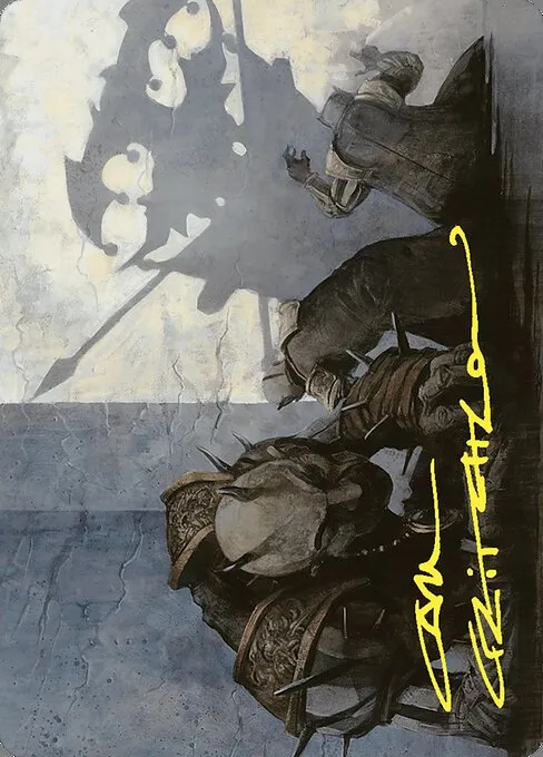 Decree of Pain // Decree of Pain · Commander Masters Art Series 14/81