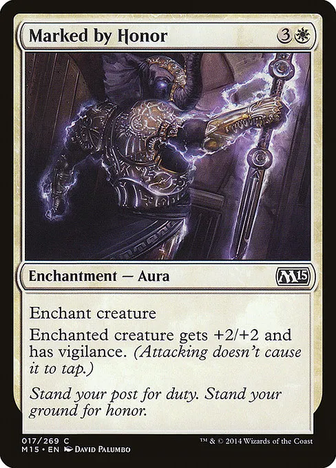 Marked by Honor · Magic 2015 17/284