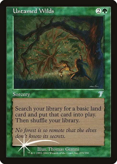 Untamed Wilds · Seventh Edition 279★/708