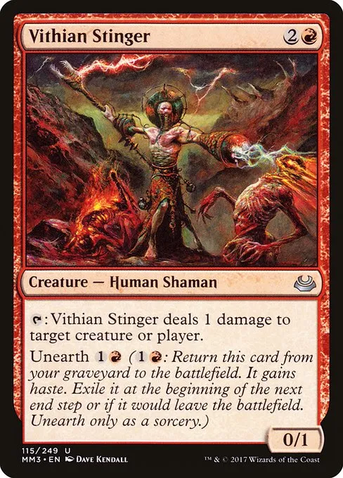 Vithian Stinger · Modern Masters 2017 115/249