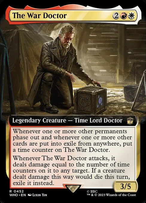 The War Doctor · Doctor Who 452/1178