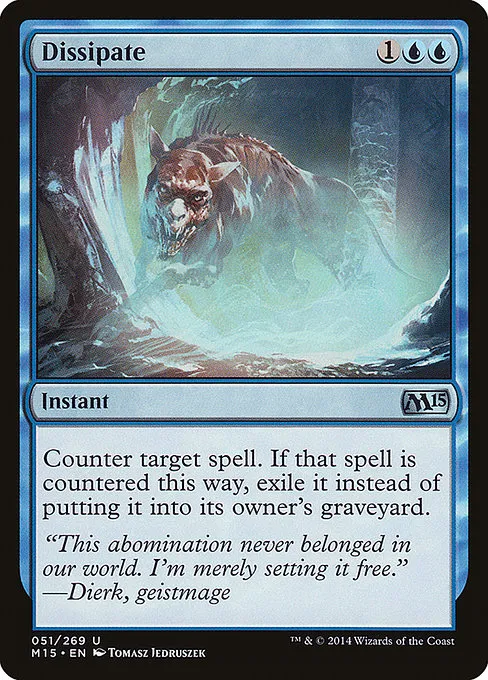 Dissipate · Magic 2015 51/284