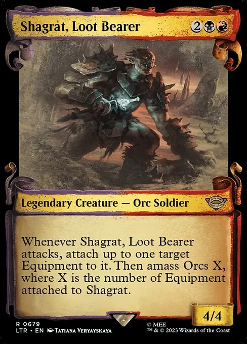 Shagrat, Loot Bearer · The Lord of the Rings: Tales of Middle-earth 679/856