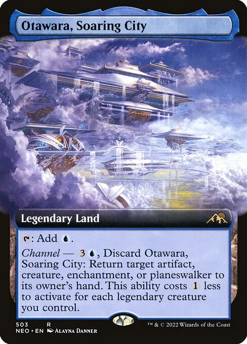 Otawara, Soaring City · Kamigawa: Neon Dynasty 503/531