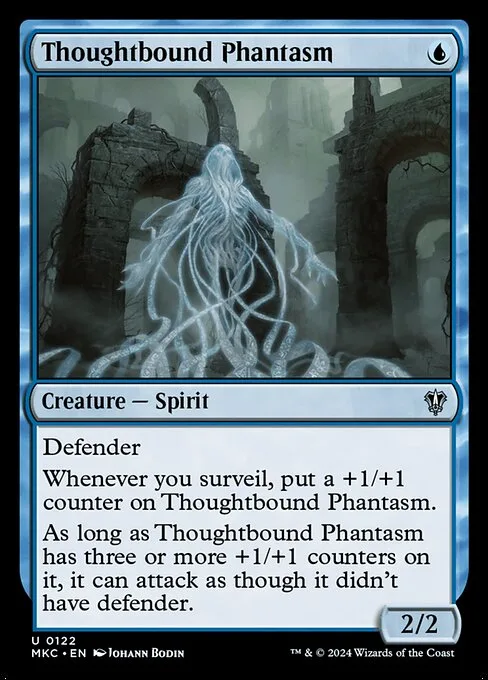 Thoughtbound Phantasm · Murders at Karlov Manor Commander 122/358