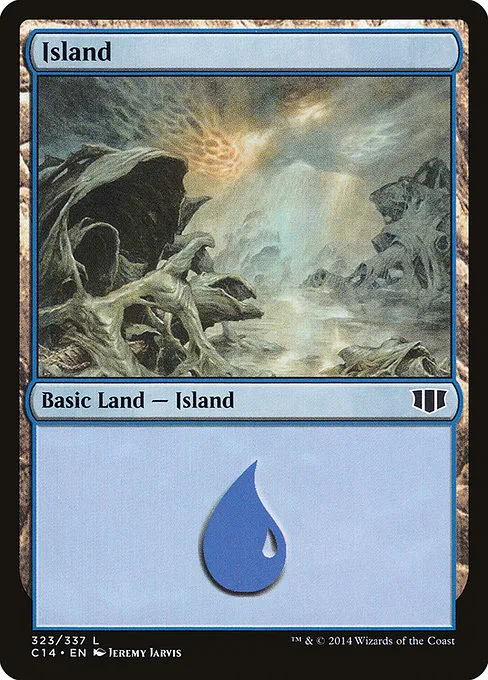 Island · Commander 2014 323/337