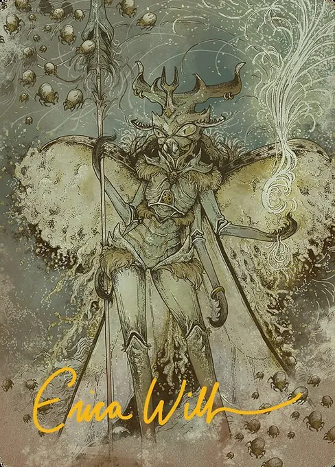 Aatchik, Emerald Radian // Aatchik, Emerald Radian · Aetherdrift Art Series 6/54