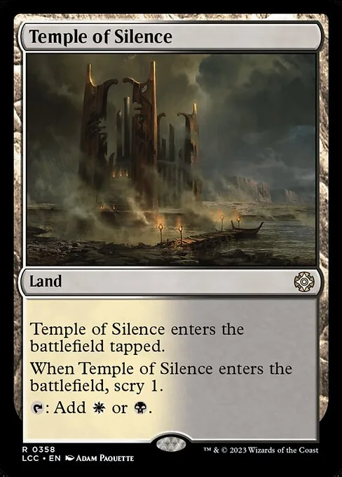 Temple of Silence · The Lost Caverns of Ixalan Commander 358/370