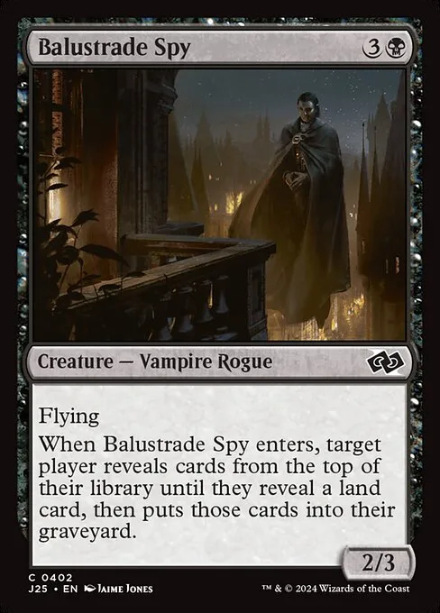 Balustrade Spy · Foundations Jumpstart 402/779