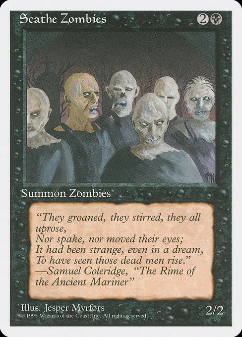 Scathe Zombies · Fourth Edition 158/380