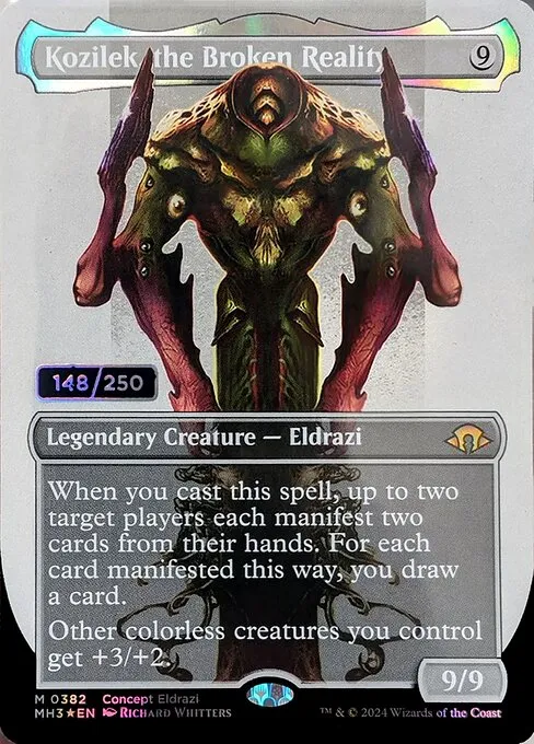 Kozilek, the Broken Reality · Modern Horizons 3 382z/528