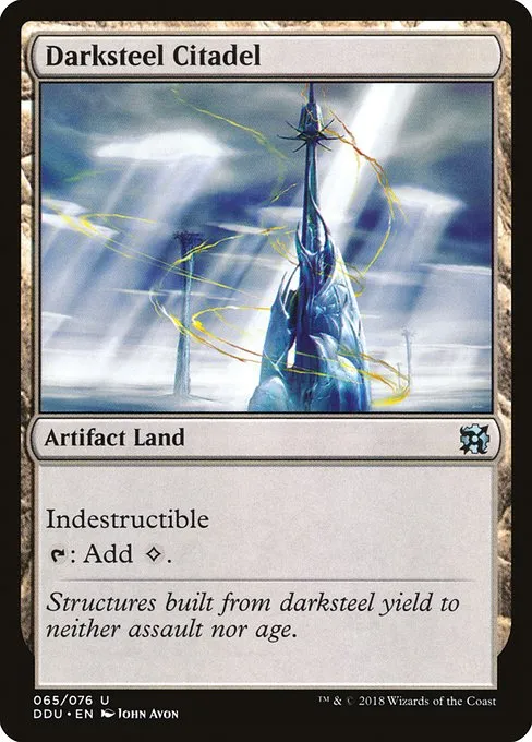 Darksteel Citadel · Duel Decks: Elves vs. Inventors 65/76