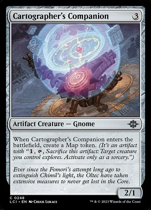 Cartographer's Companion · The Lost Caverns of Ixalan 248/416