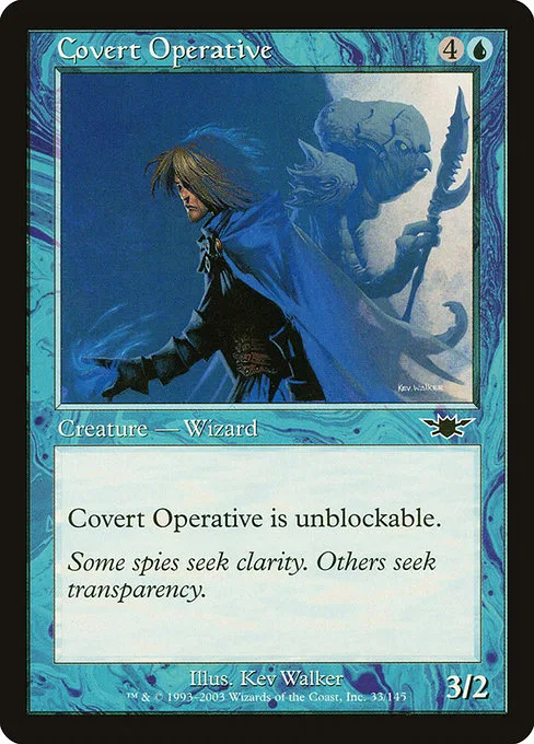 Covert Operative · Legions 33/145