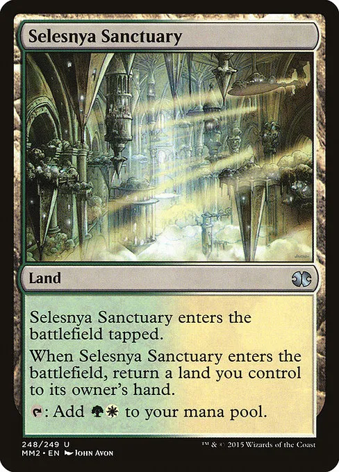 Selesnya Sanctuary · Modern Masters 2015 248/249