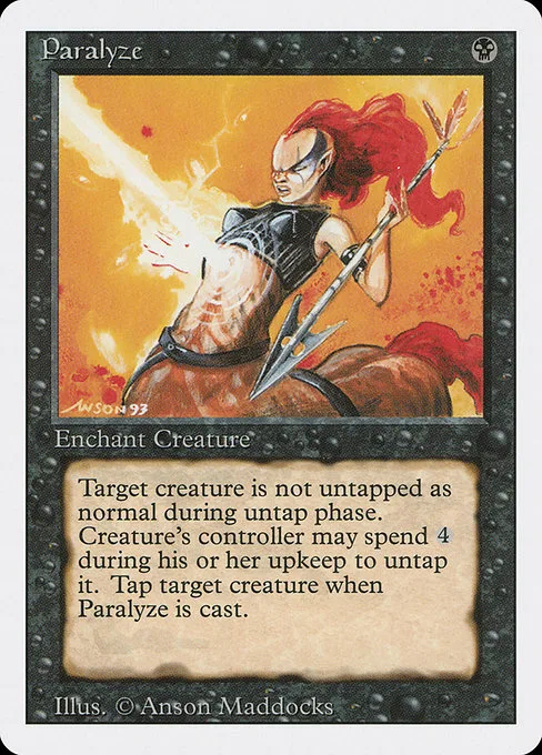 Paralyze · Revised Edition 121/306