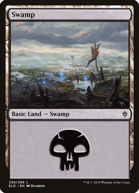 Swamp · Throne of Eldraine 259/398