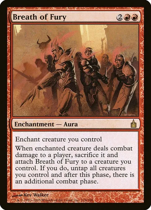 Breath of Fury · Ravnica: City of Guilds 116/306