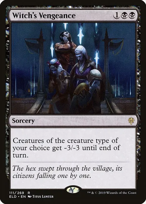 Witch's Vengeance · Throne of Eldraine 111/398