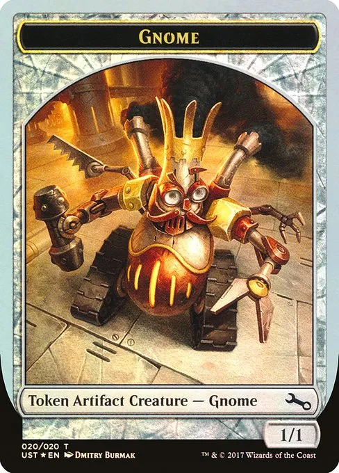 Gnome · Unstable Tokens 20/20