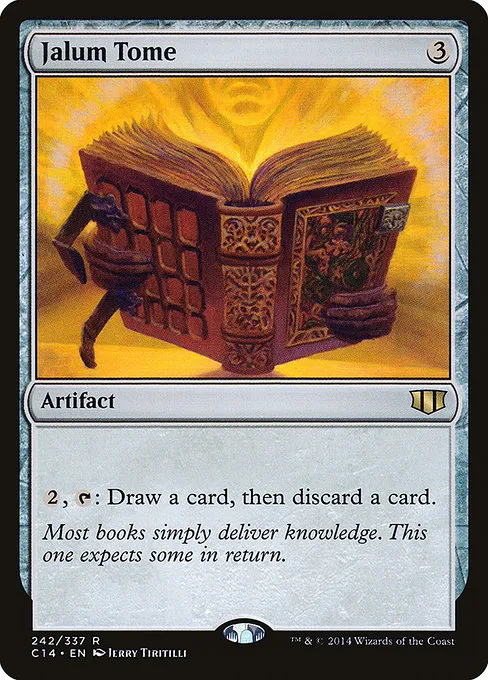 Jalum Tome · Commander 2014 242/337