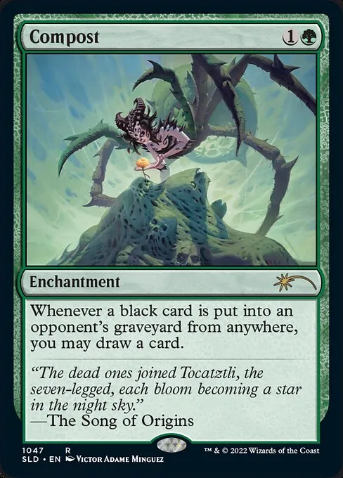 Compost · Secret Lair Drop 1047/2547