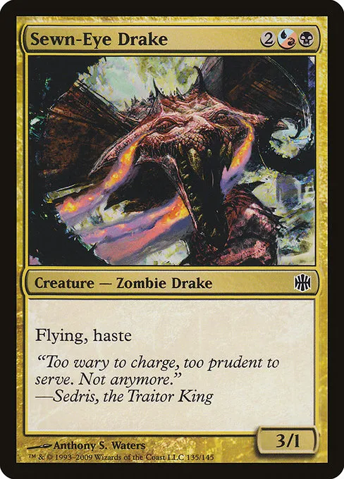 Sewn-Eye Drake · Alara Reborn 135/145