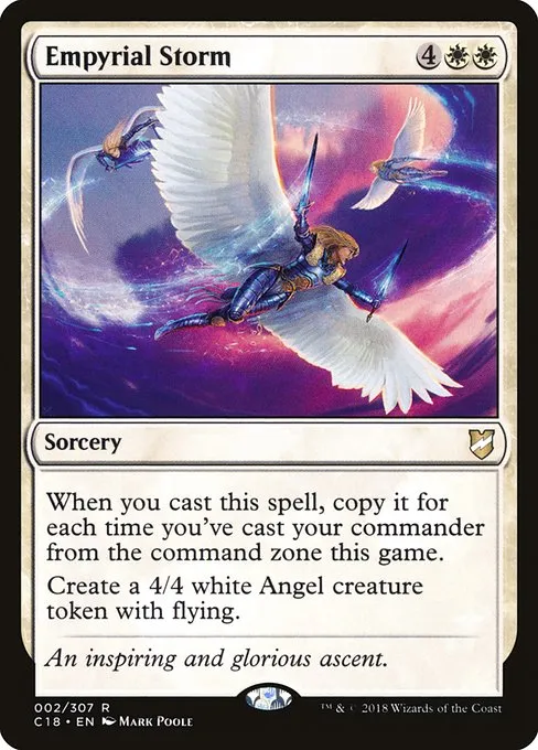 Empyrial Storm · Commander 2018 2/307
